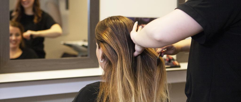 Professionele haarkleuring