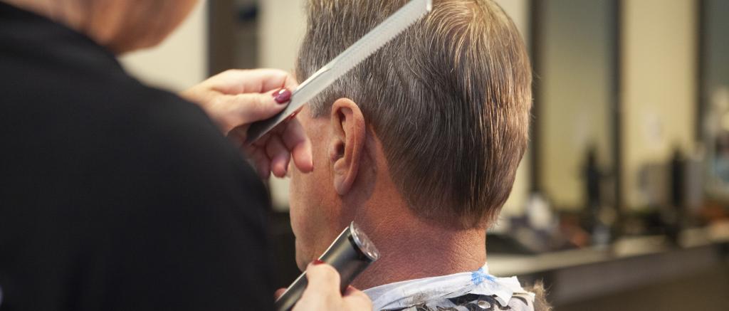 Wij knippen ook nieuwe looks bij mannen
