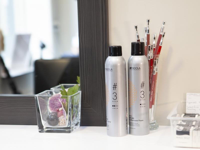 Trendy Hairstyling Indola