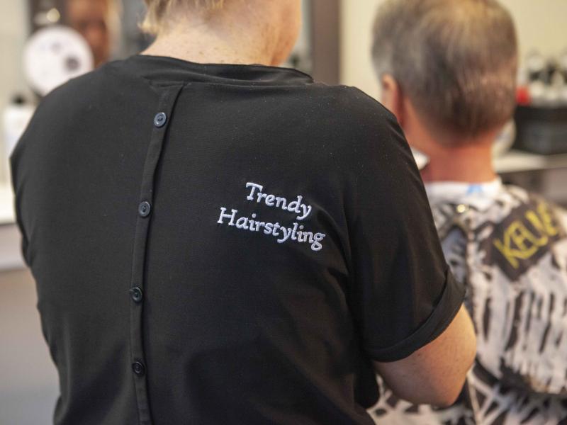 Trendy Hairstyling kleuren