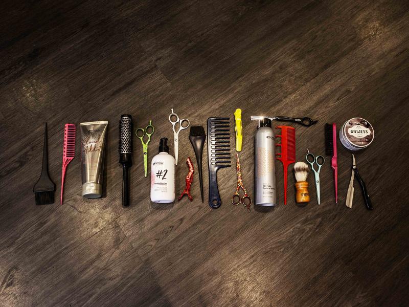 Trendy Hairstyling kleuren