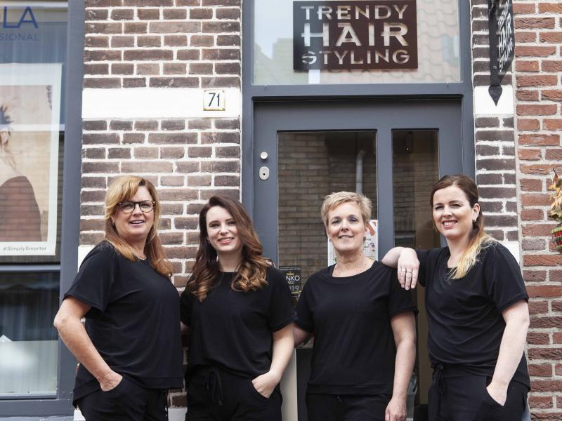 Trendy Hairstyling föhnen