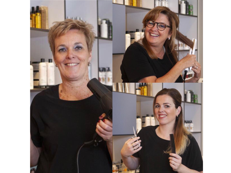 Kapsters Trendy Hairstyling